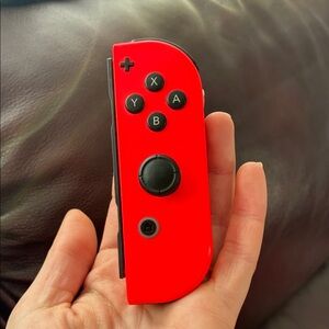 Nintendo Vibrant Red Joy-Con Controller